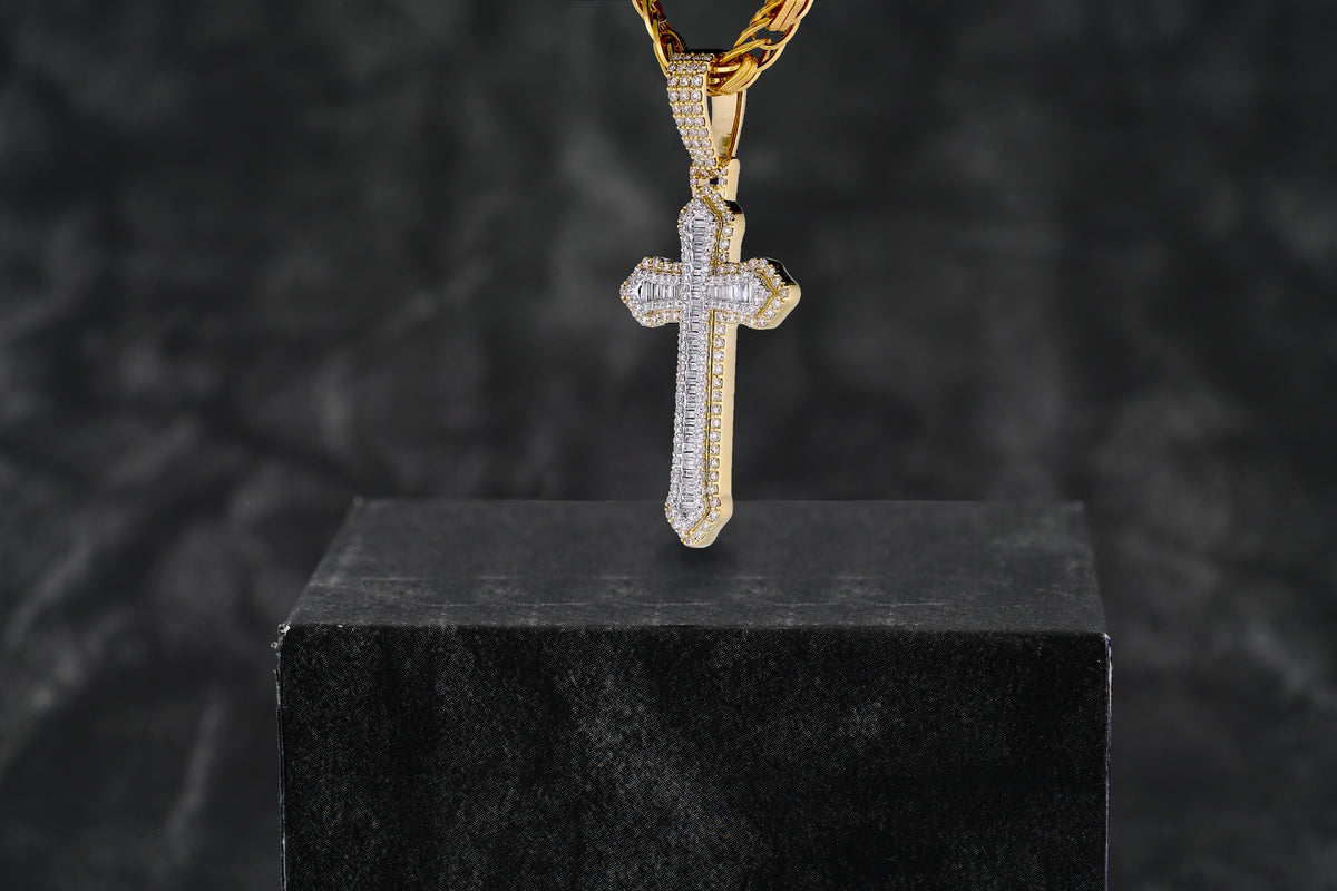 Buy Channel Set Diamond Pendant Online in UK Legacy Ice