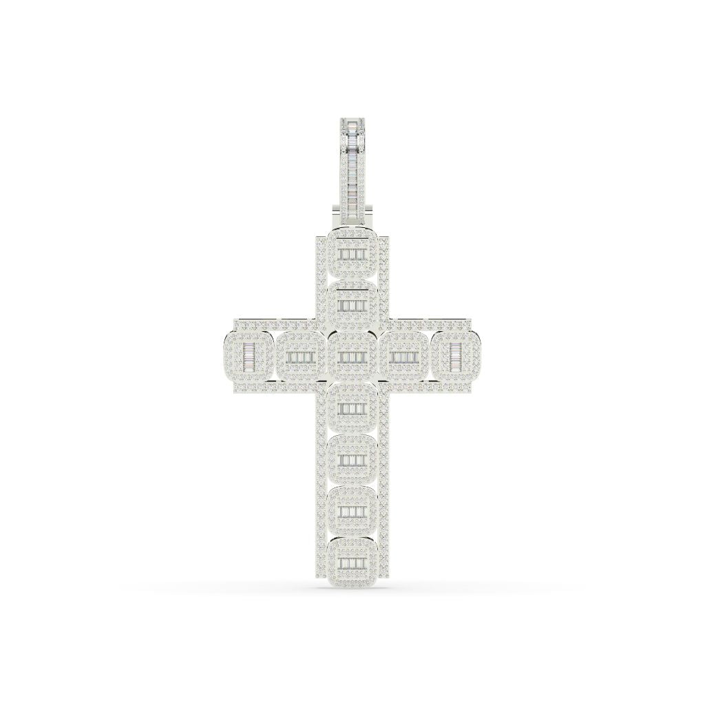 GRAND LUXE CROSS NECKLACE CHARM