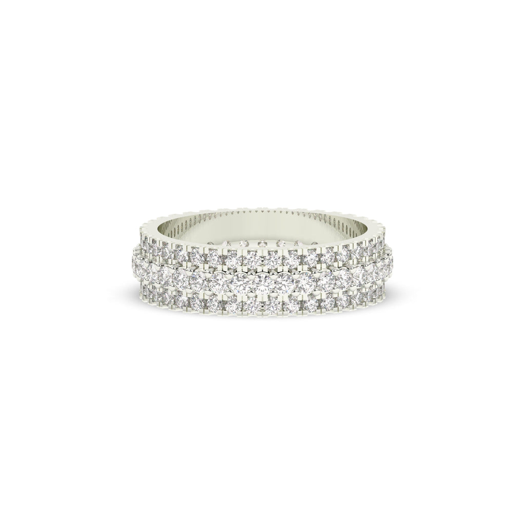 GOLD ETERNITY SPARKLE RING BAND