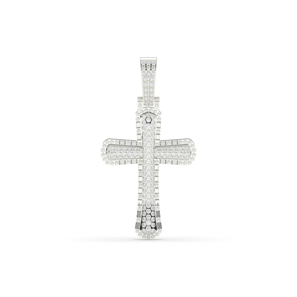 BOLD RADIANCE CROSS PENDANT