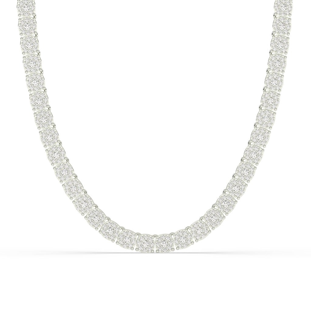 DIAMOND DREAM CLASSIC TENNIS NECKLACE