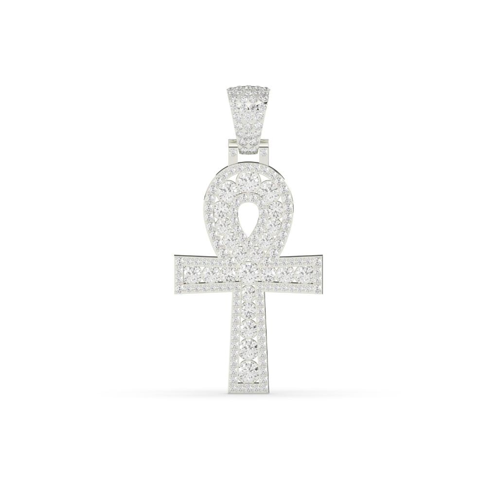 EGYPTIAN ANKH CROSS NECKLACE CHARM