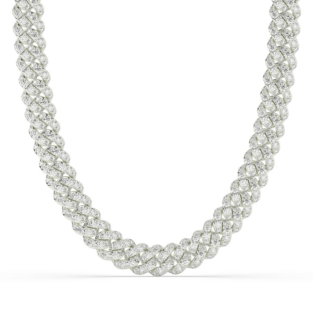 LUXURY GOLDEN CURB LINK NECKLACE