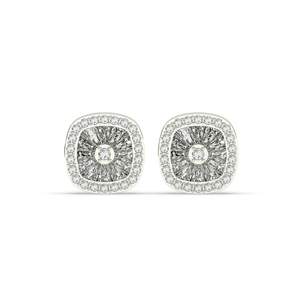 RADIANT ROSE GOLD SHINE STUDS