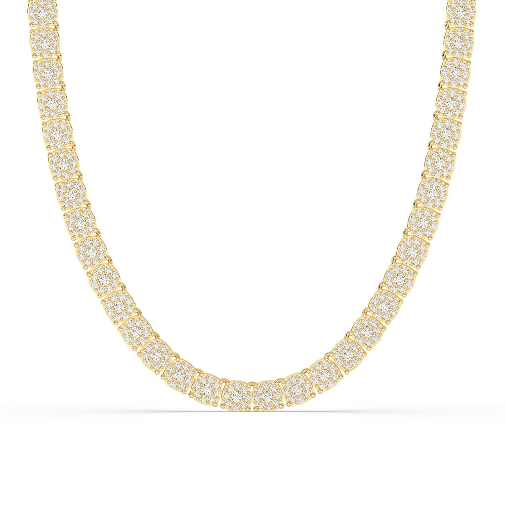DIAMOND DREAM CLASSIC TENNIS NECKLACE