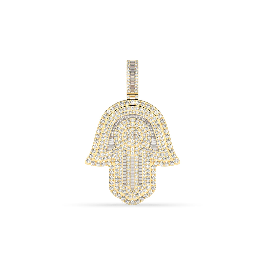 LUXURY HAMSA PROTECTION CHARM