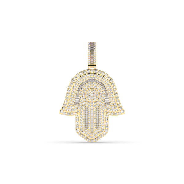 LUXURY HAMSA PROTECTION CHARM