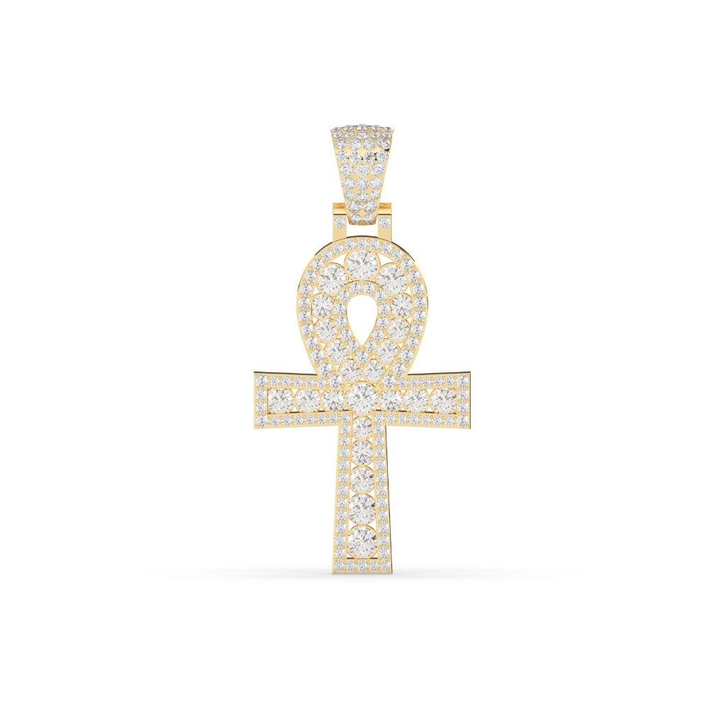 EGYPTIAN ANKH CROSS NECKLACE CHARM