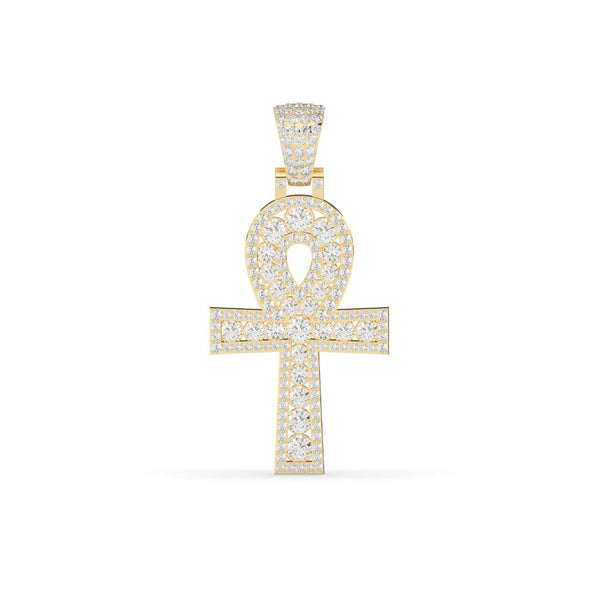 EGYPTIAN ANKH CROSS NECKLACE CHARM