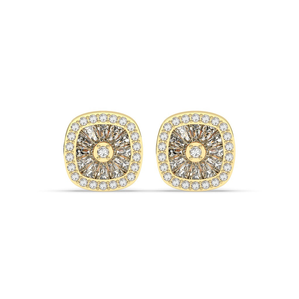 RADIANT ROSE GOLD SHINE STUDS