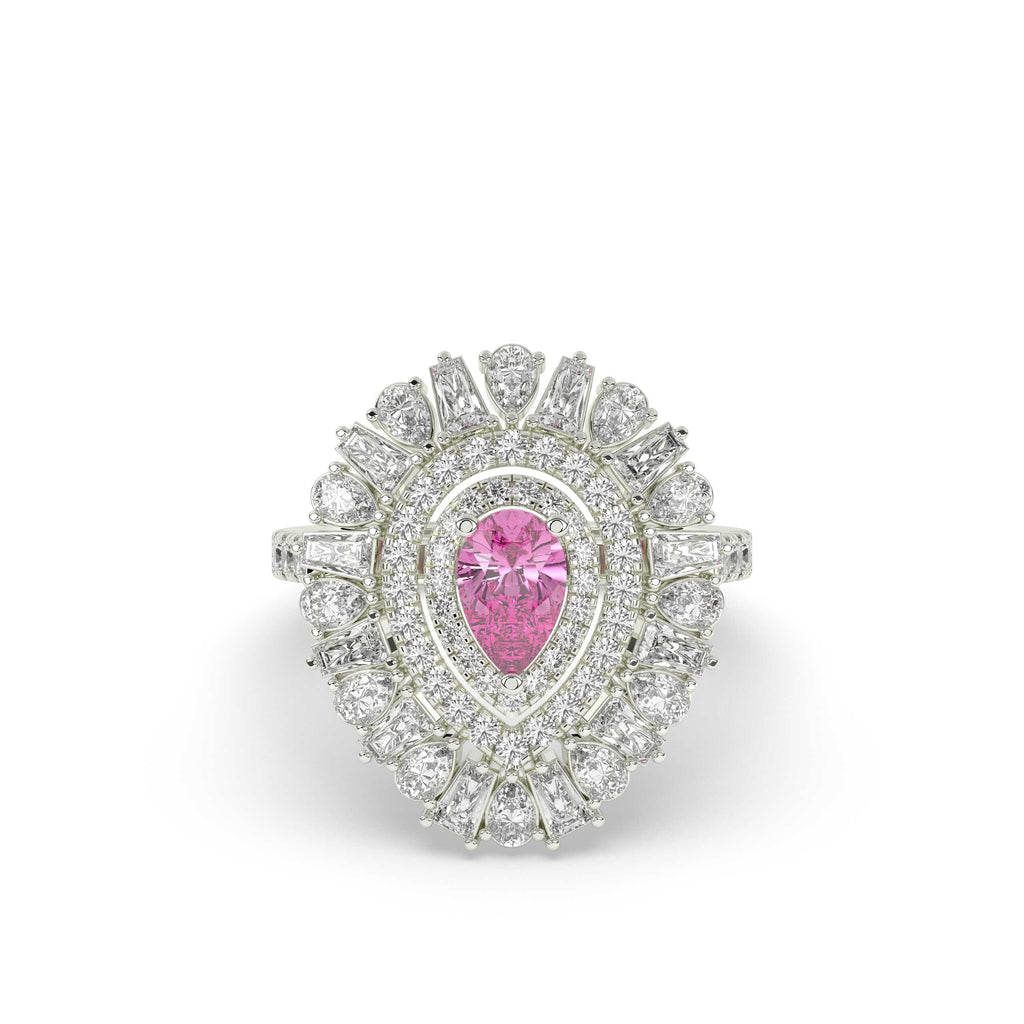 REGAL RADIANCE PINK DIAMOND RING