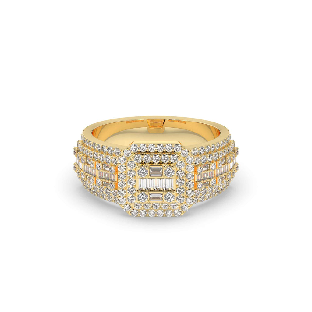 LUXE LAYERS ROYAL DIAMOND RING