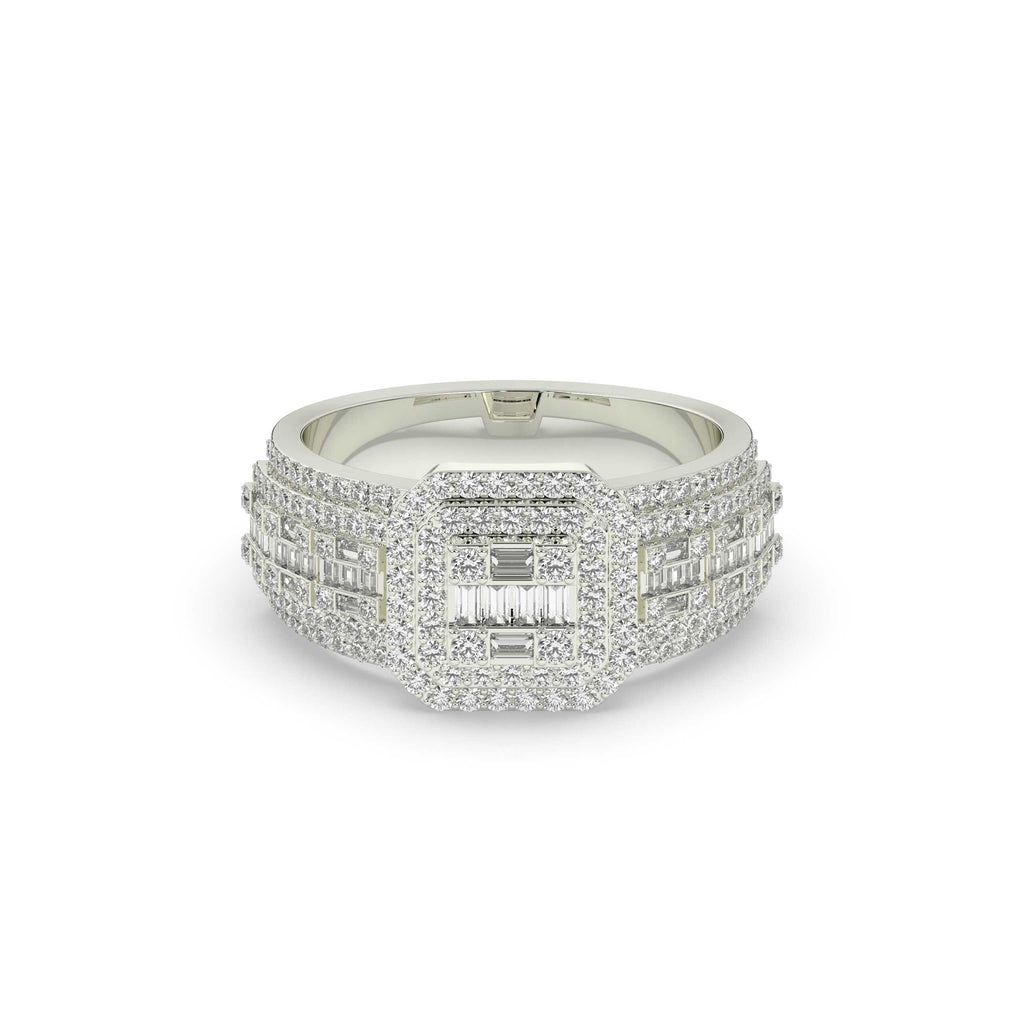 LUXE LAYERS ROYAL DIAMOND RING