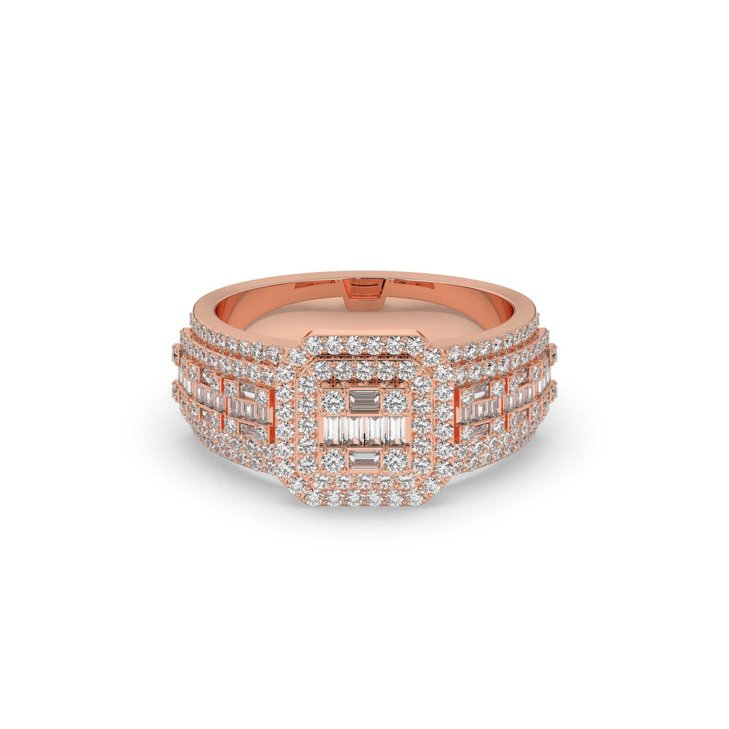 LUXE LAYERS ROYAL DIAMOND RING
