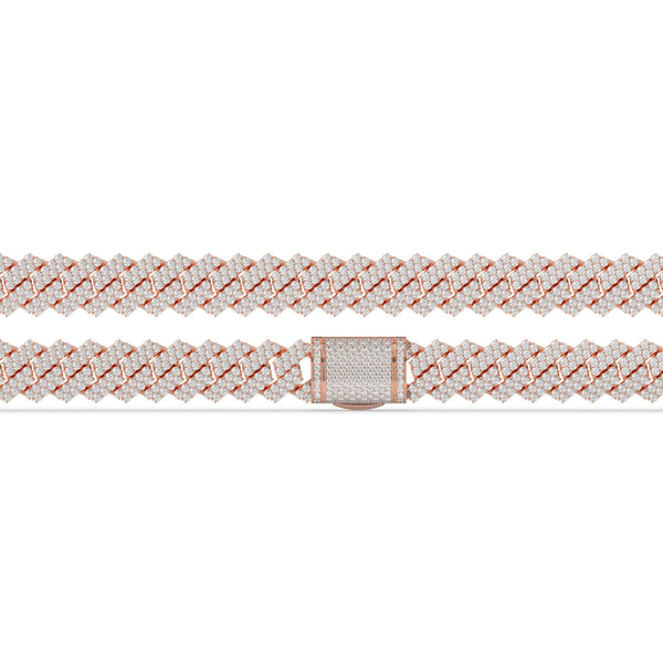 FULLY ICED CUBAN CHAIN BRACELET