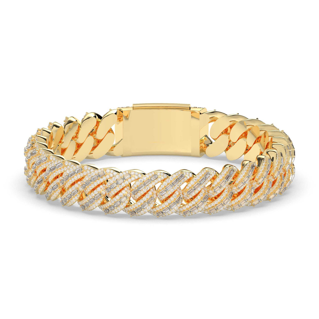 GLACIAL DRIP LUXURY CHAIN BRACELET