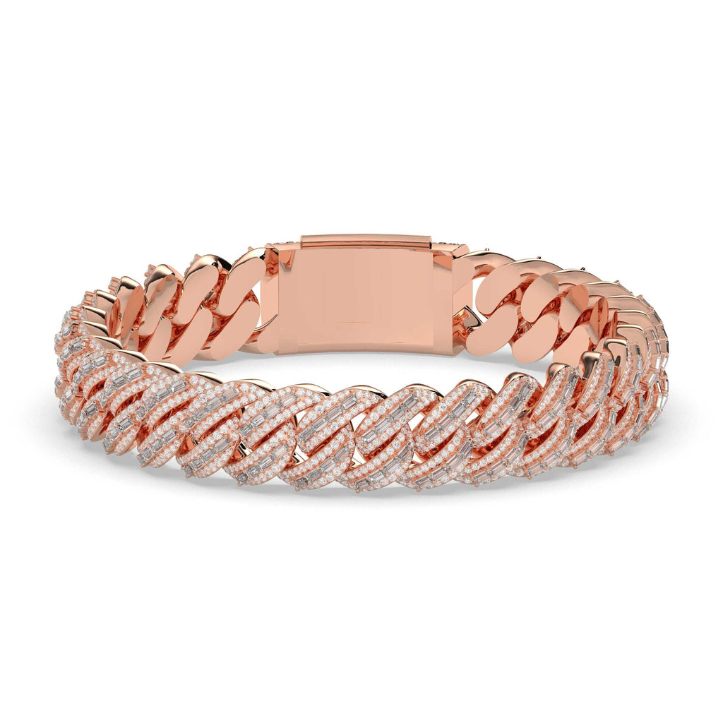 GLACIAL DRIP LUXURY CHAIN BRACELET