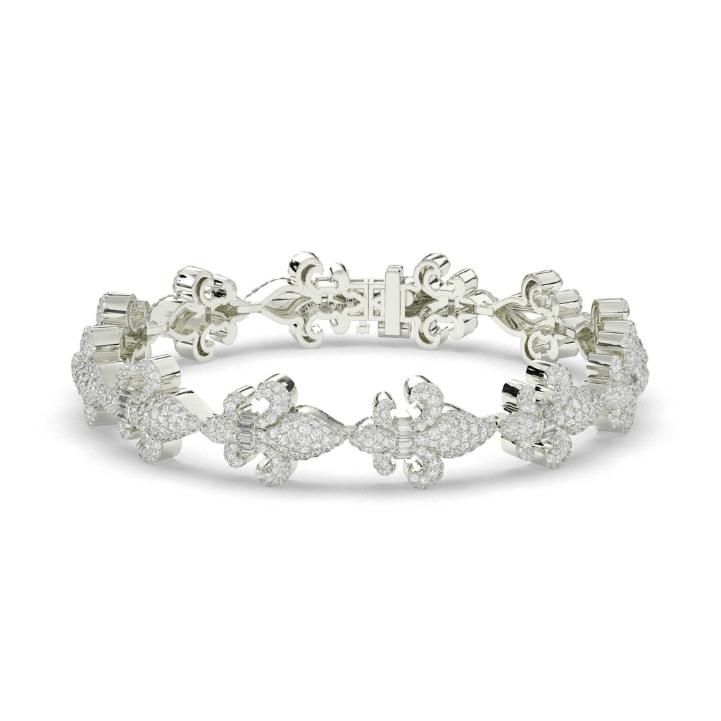 ROYAL CREST DIAMOND GOLD BRACELET