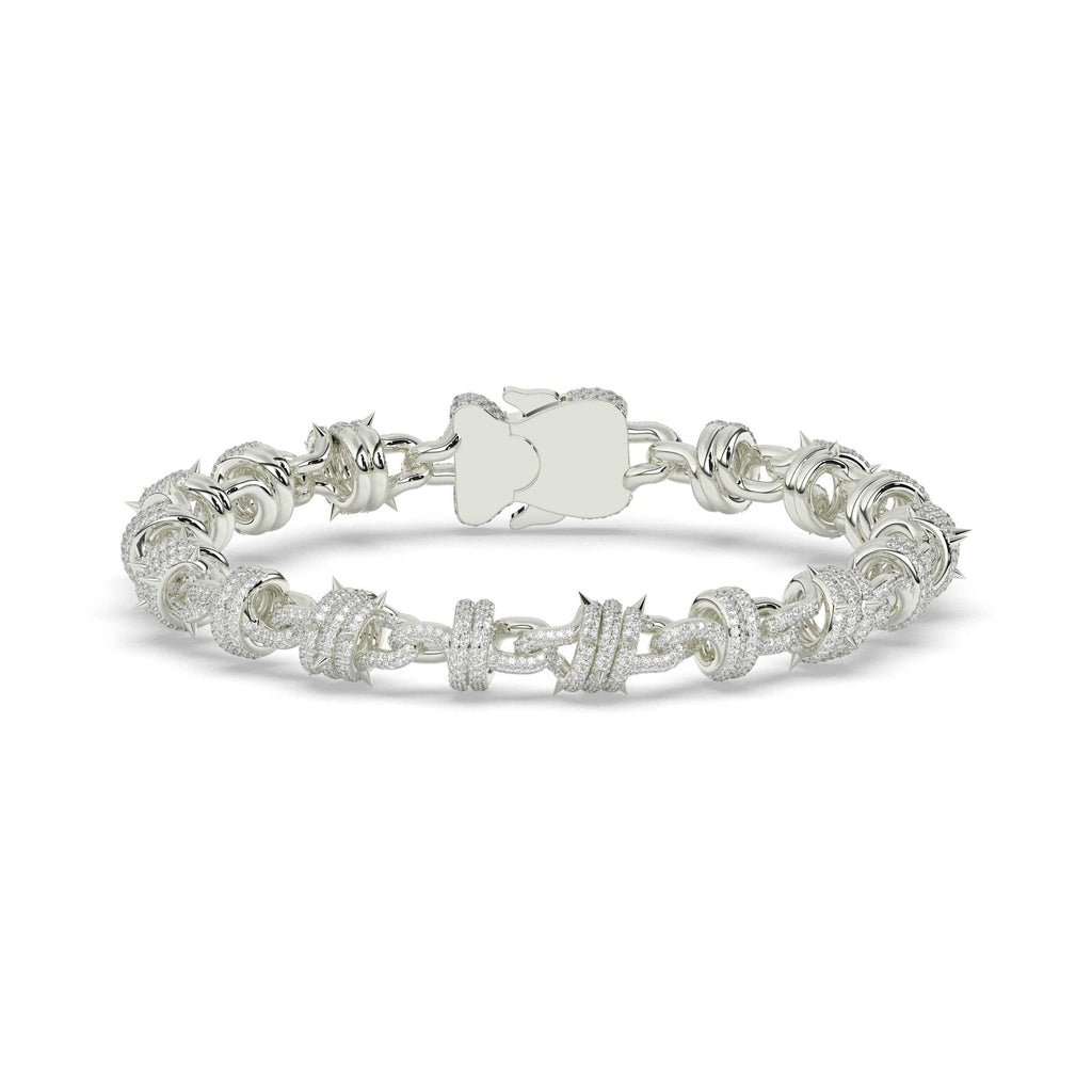 LUXURY GOLD DIAMOND CHAIN BRACELET