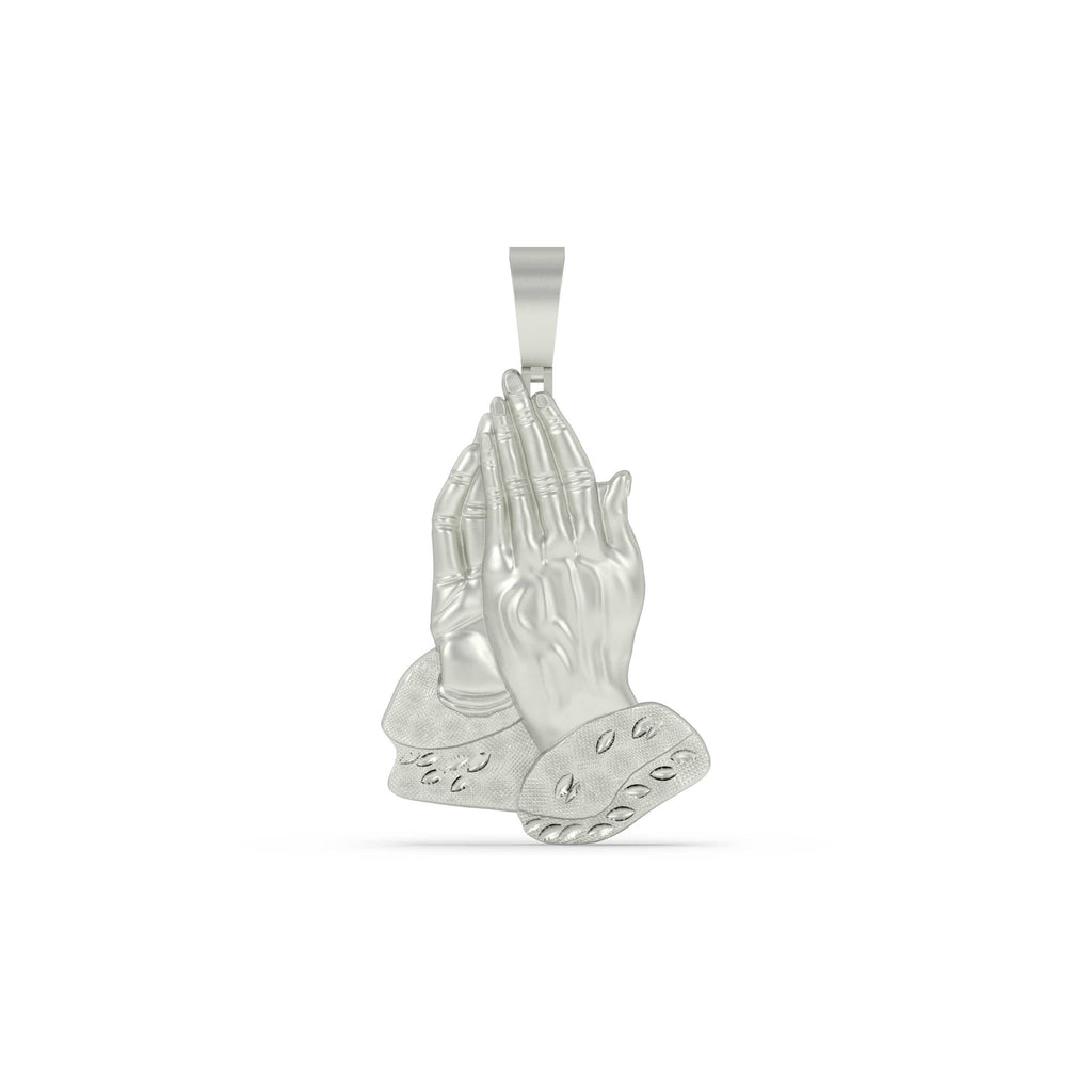 PLAIN GOLD HIP HOP PENDANT