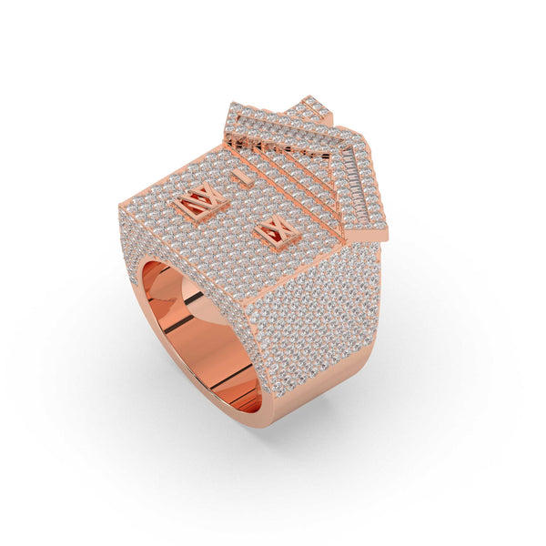 LUXURY CRIB FULL ICED RING