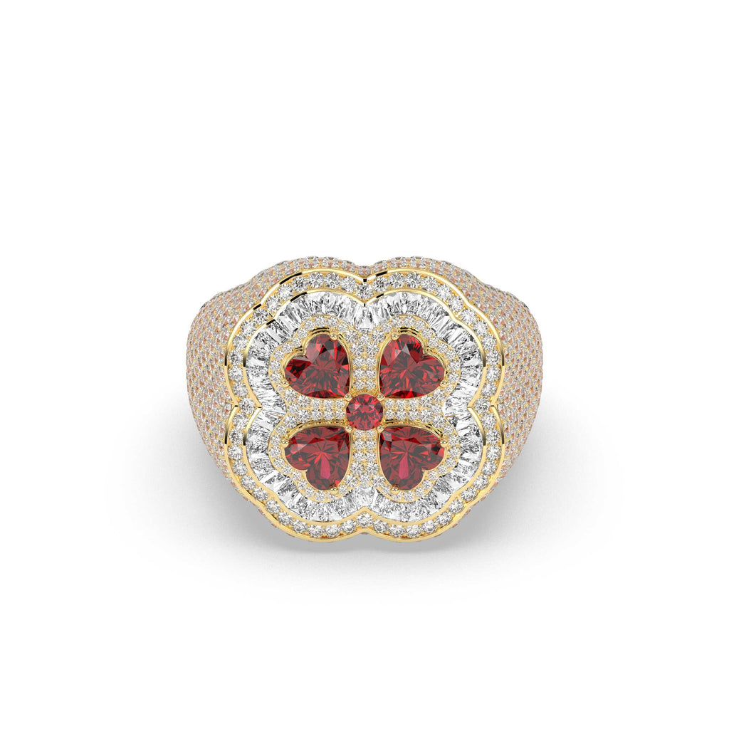 LOVED LUCK LUXURY STATEMENT RING