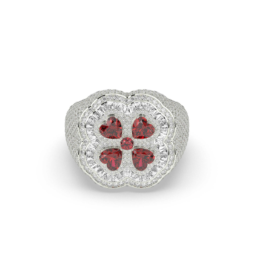 LOVED LUCK LUXURY STATEMENT RING