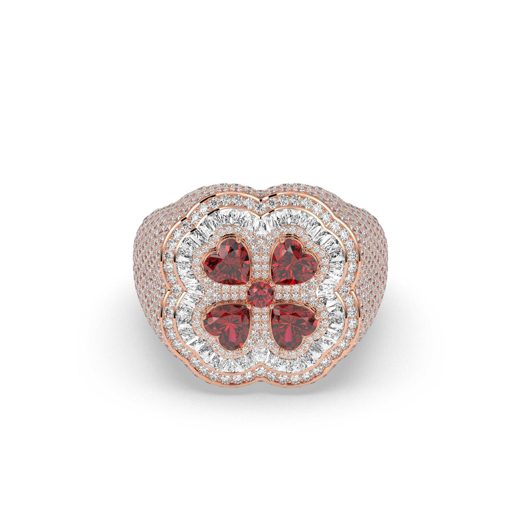LOVED LUCK LUXURY STATEMENT RING
