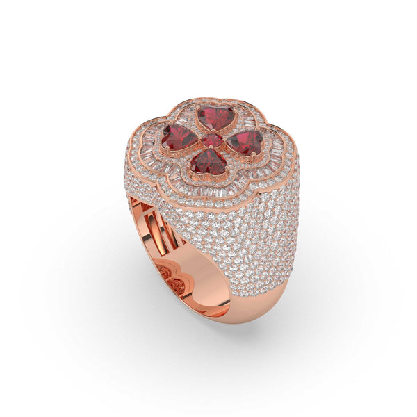 LOVED LUCK LUXURY STATEMENT RING