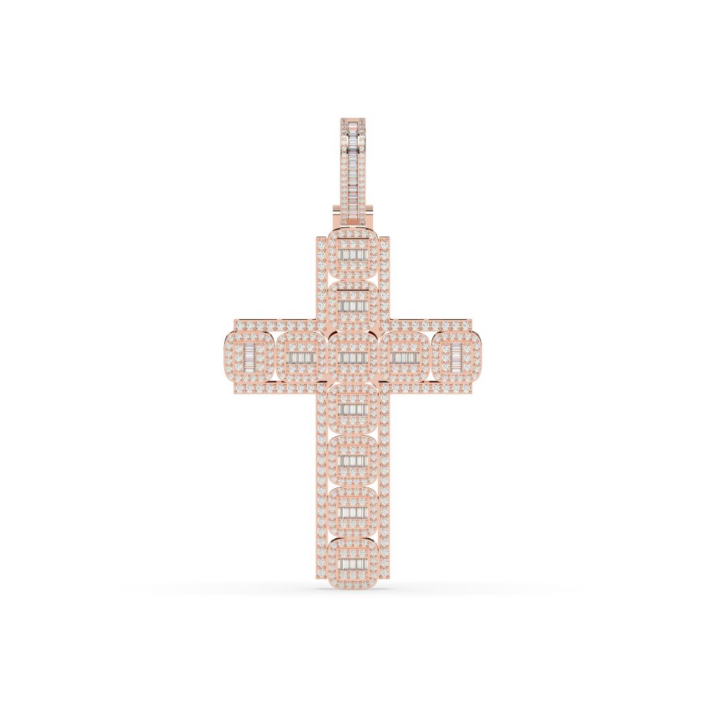 GRAND LUXE CROSS NECKLACE CHARM