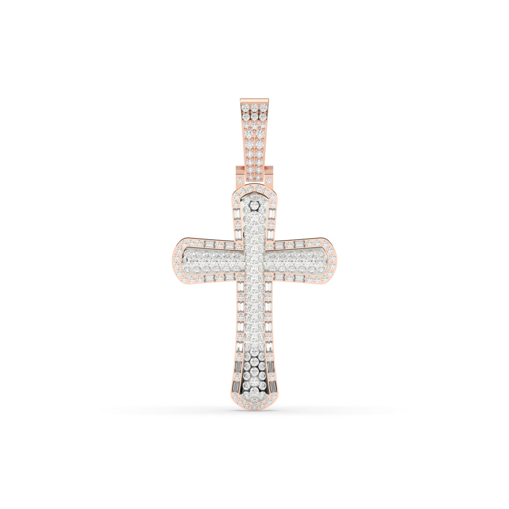 BOLD RADIANCE CROSS PENDANT
