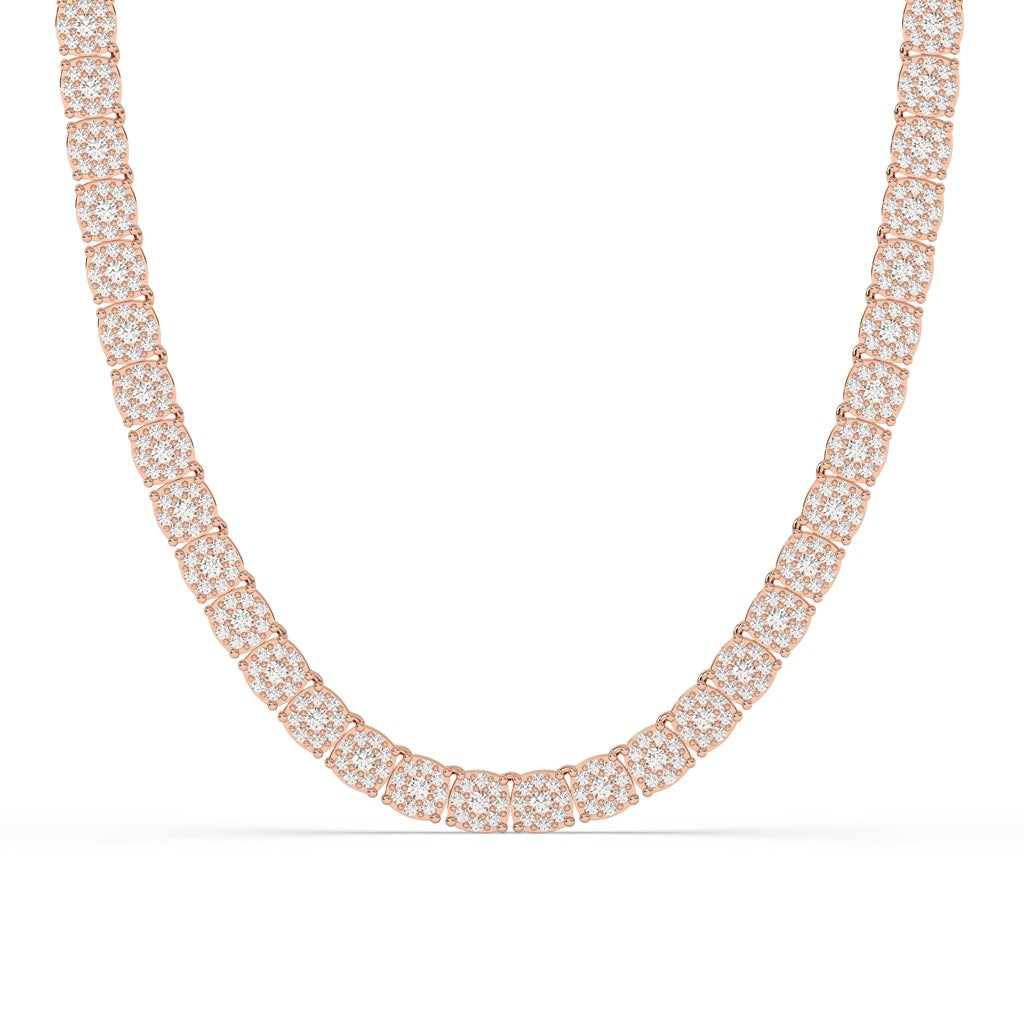 DIAMOND DREAM CLASSIC TENNIS NECKLACE