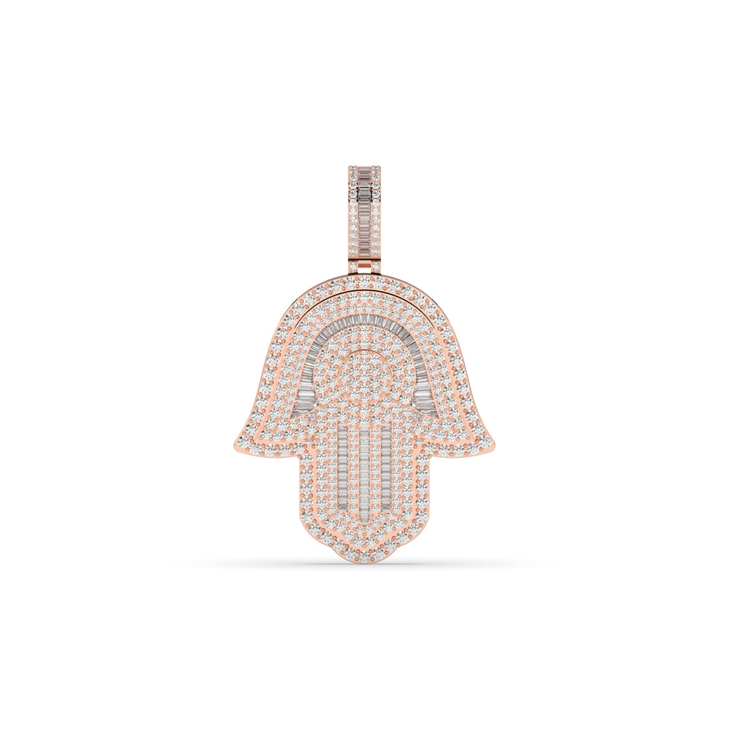 LUXURY HAMSA PROTECTION CHARM