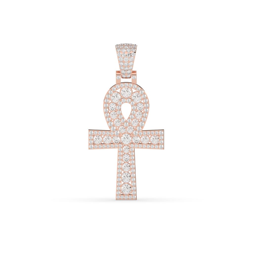 EGYPTIAN ANKH CROSS NECKLACE CHARM
