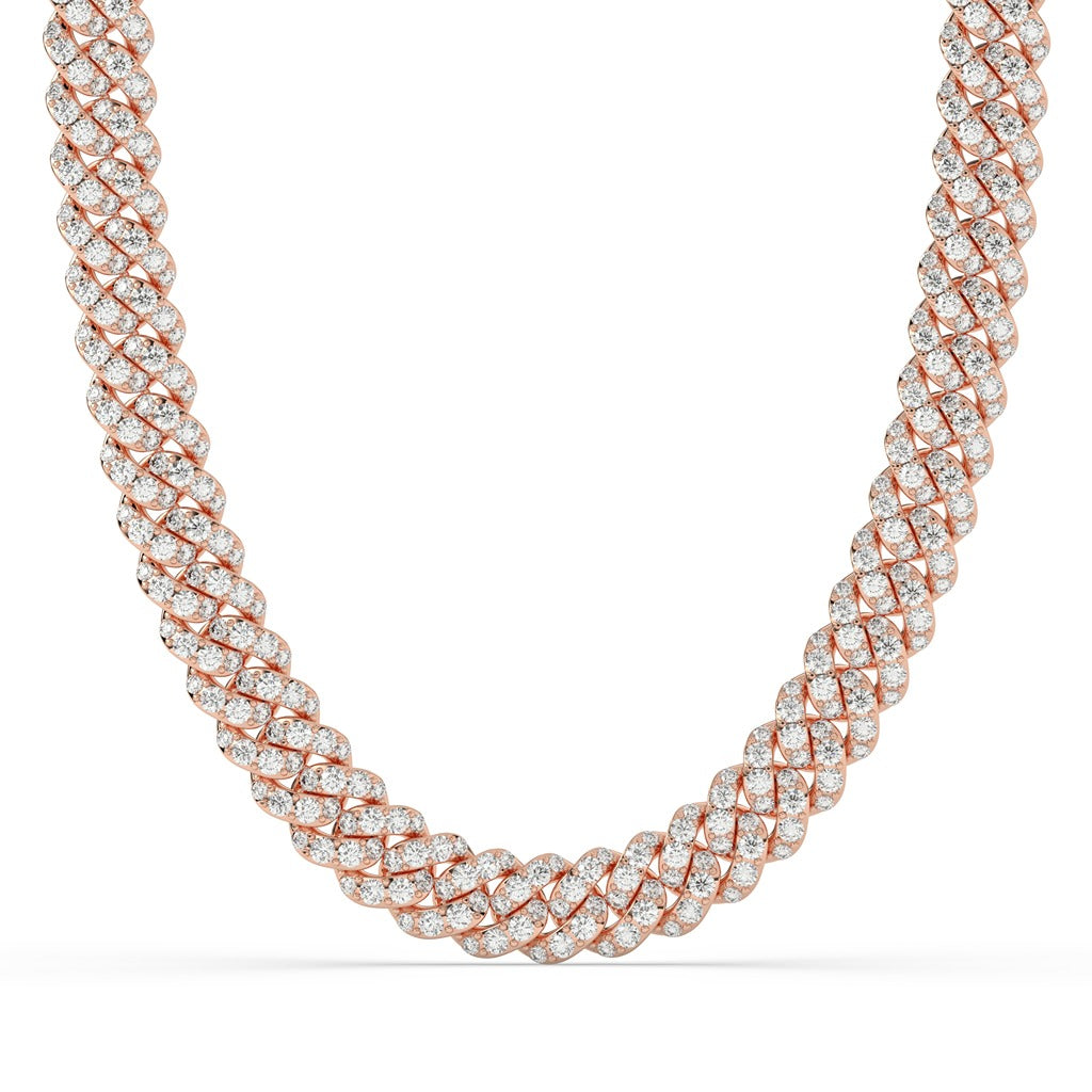 LUXURY GOLDEN CURB LINK NECKLACE