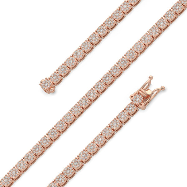DIAMOND DREAM CLASSIC TENNIS NECKLACE
