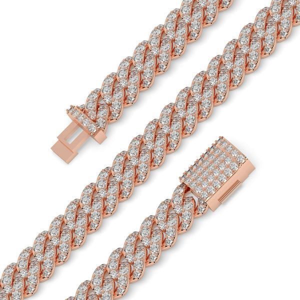 LUXURY GOLDEN CURB LINK NECKLACE