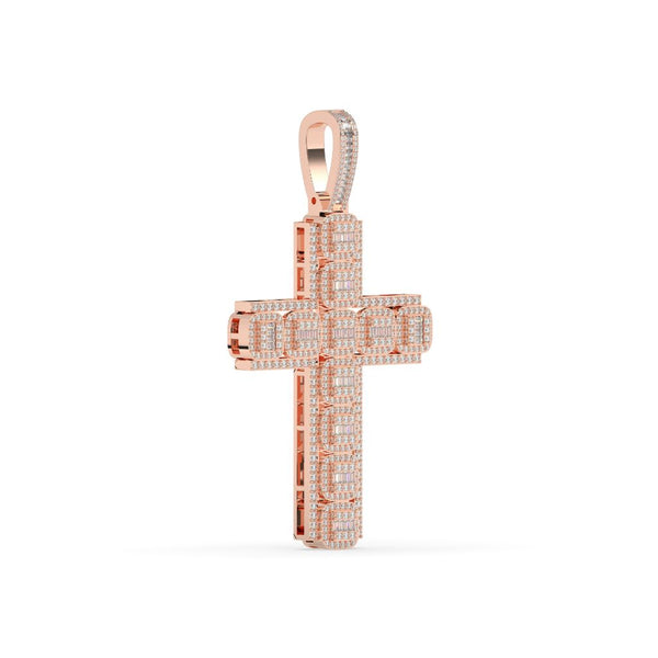 GRAND LUXE CROSS NECKLACE CHARM