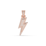 ROUND DIAMOND ICED OUT HIP HOP PENDANT