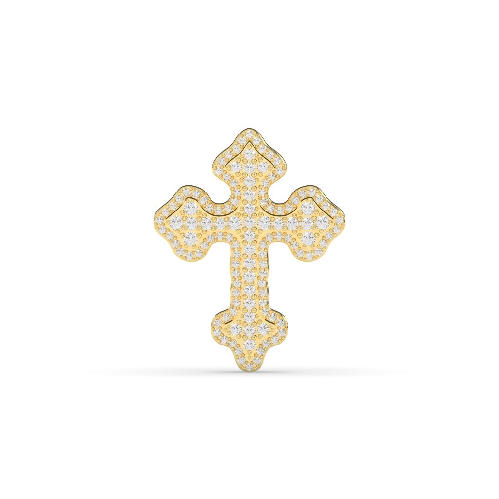 CLASSIC FAITH GOLDEN CHARM