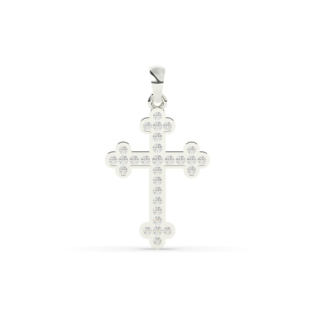 CLASSIC GOLDEN CROSS NECKLACE CHARM