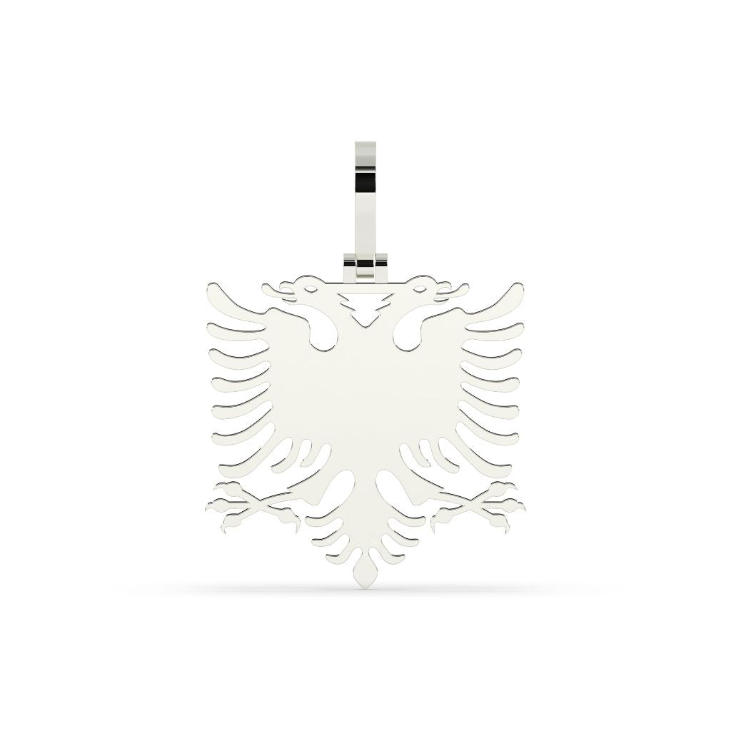 GOLD DOUBLE HEADED EAGLE PENDANT