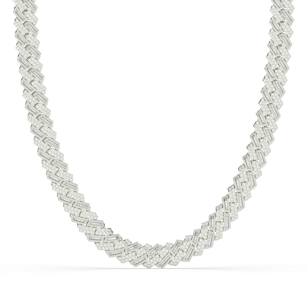 BAGUETTE SHINE LUXURY LINK CHAIN