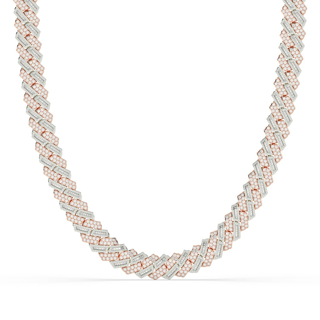 BAGUETTE SHINE LUXURY LINK CHAIN