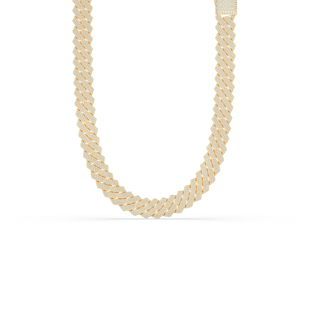 ULTIMATE ICED CUBAN GOLD CHAIN