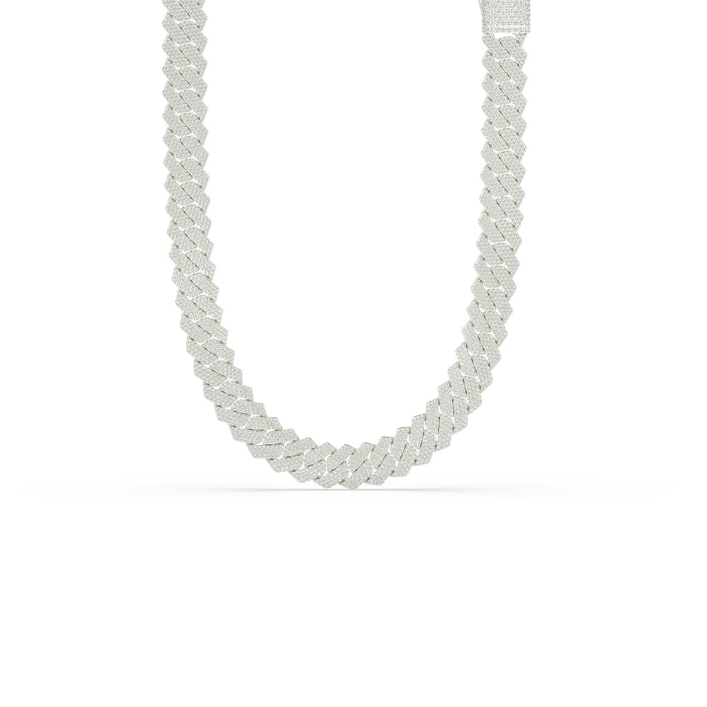 ULTIMATE ICED CUBAN GOLD CHAIN