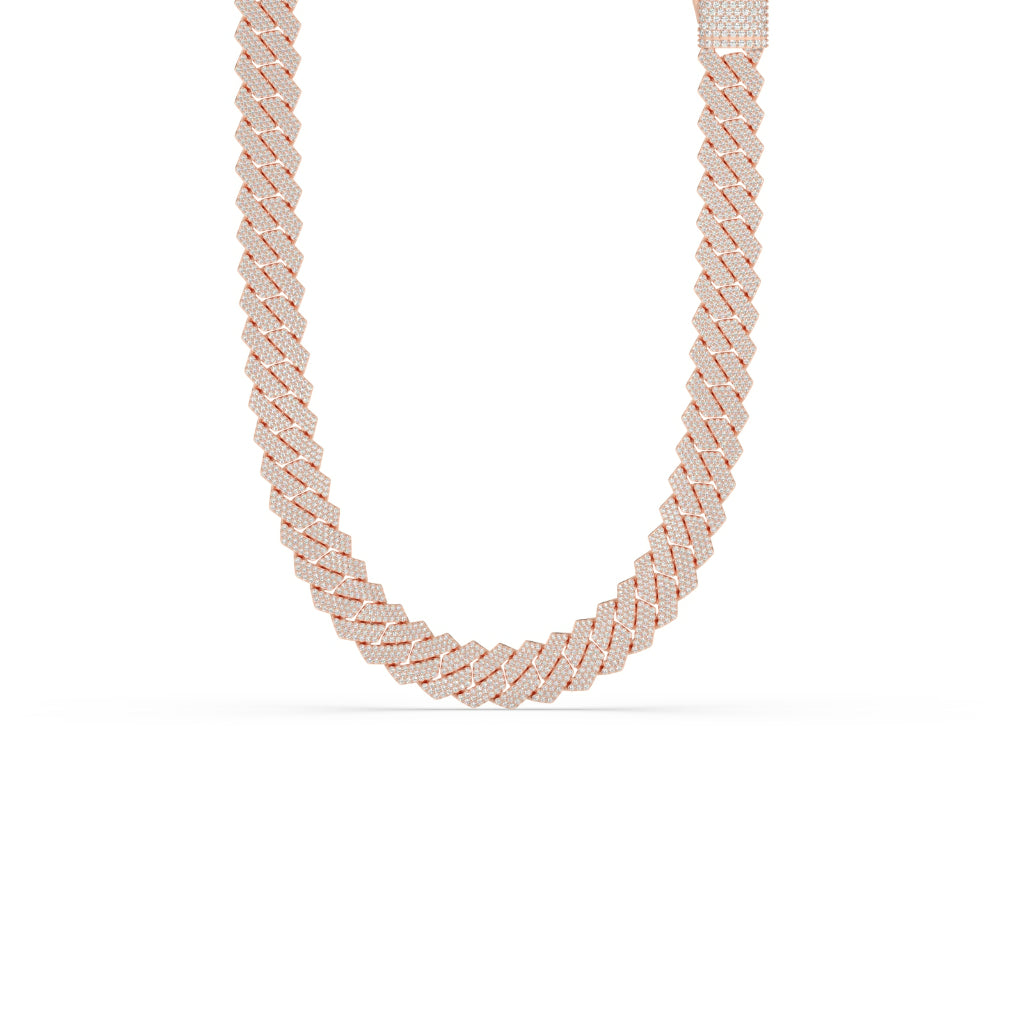 ULTIMATE ICED CUBAN GOLD CHAIN