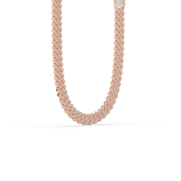 ULTIMATE ICED CUBAN GOLD CHAIN