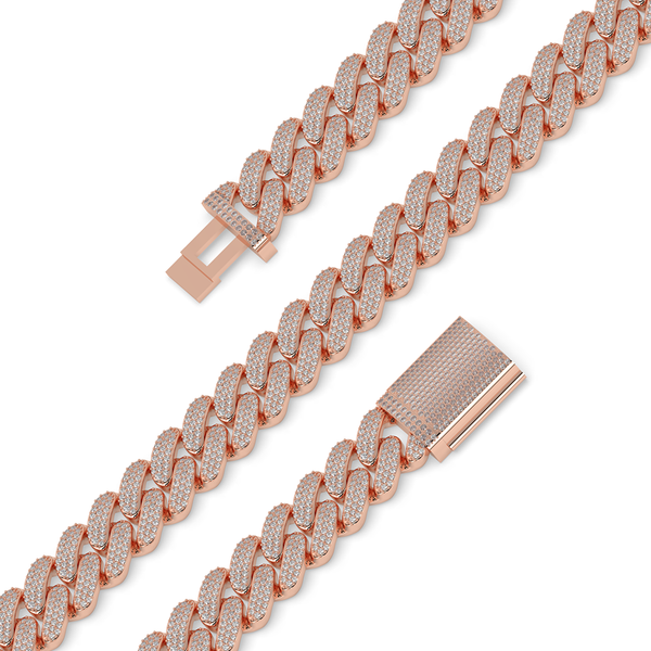 LUXURY PAVE GOLD LINK CHAIN