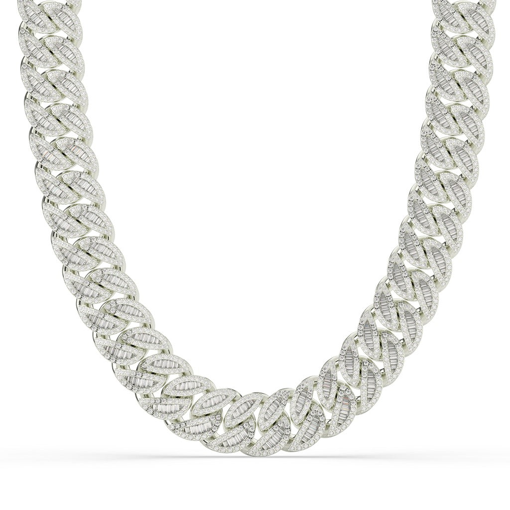 PREMIUM BOLD DRIP CUBAN NECKLACE